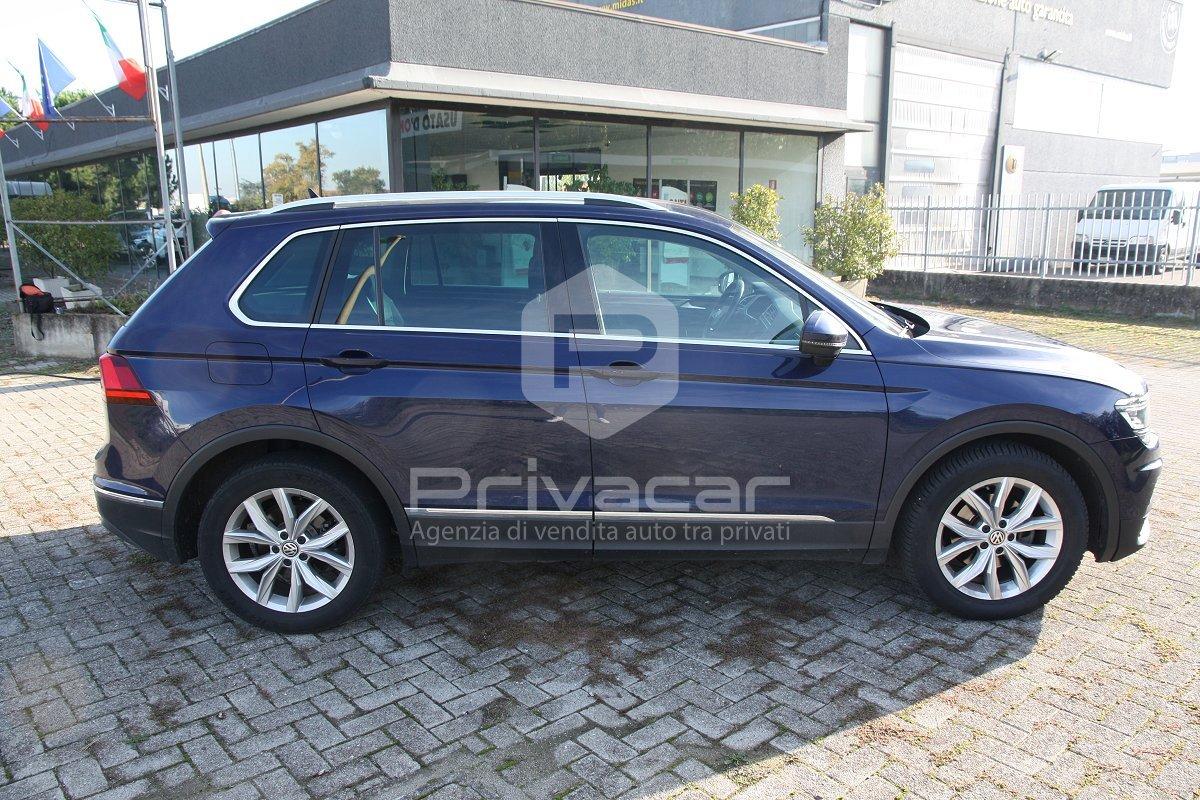 VOLKSWAGEN Tiguan 2.0 TDI SCR DSG Business BlueMotion Technology