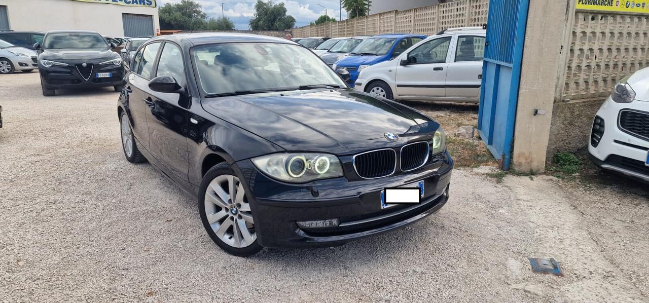 Bmw 120d cat 5 porte Futura PERFETTA