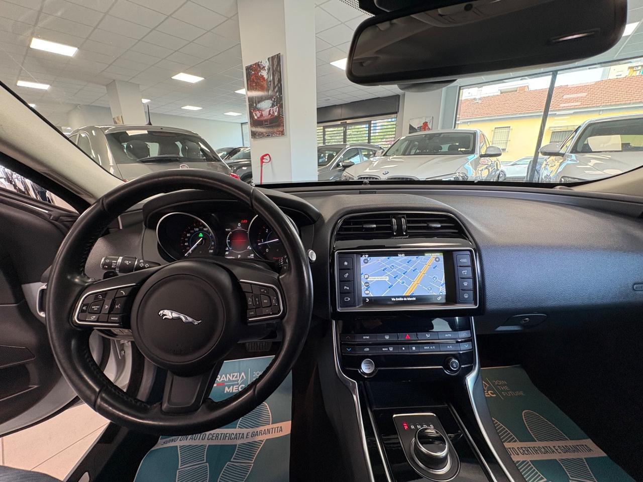 Jaguar XE Sport 2.0 TDI 180cv 2016 km 169000