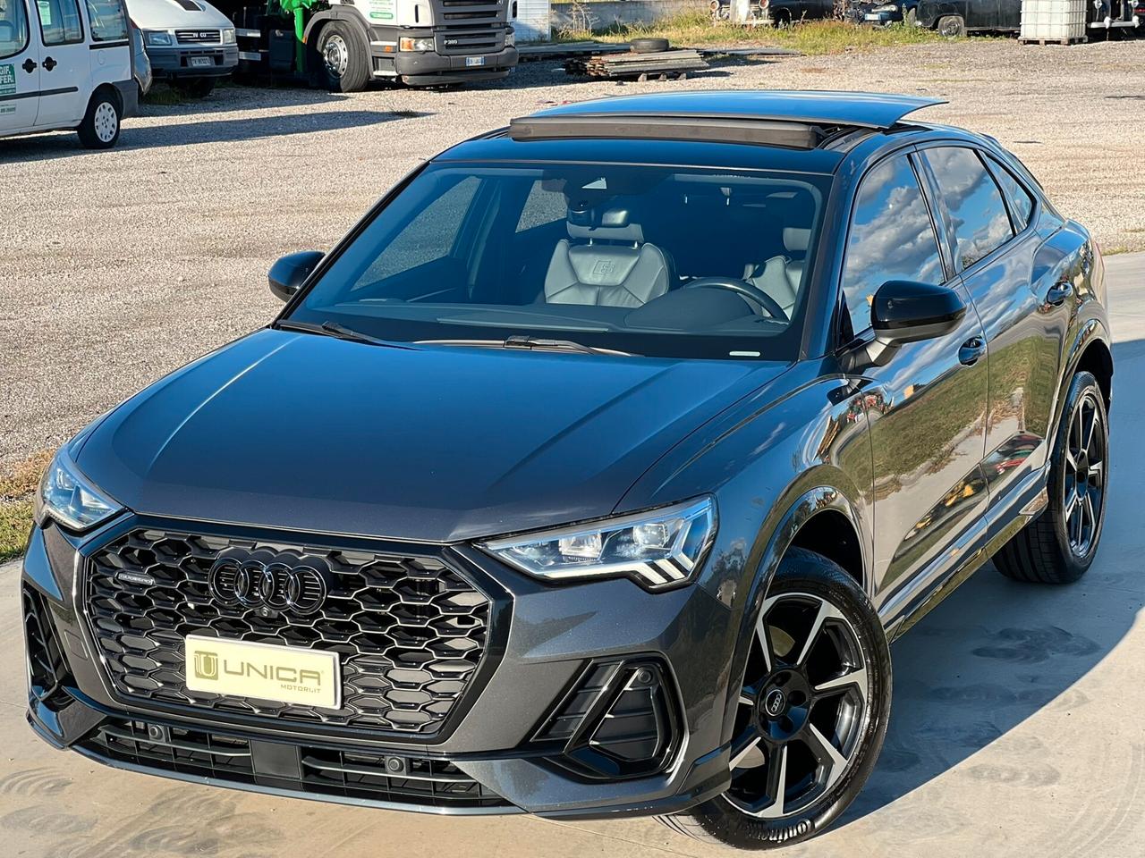 Audi Q3 SPORTBACK 40 2.0 TDI 190cv QUATTRO S tronic line