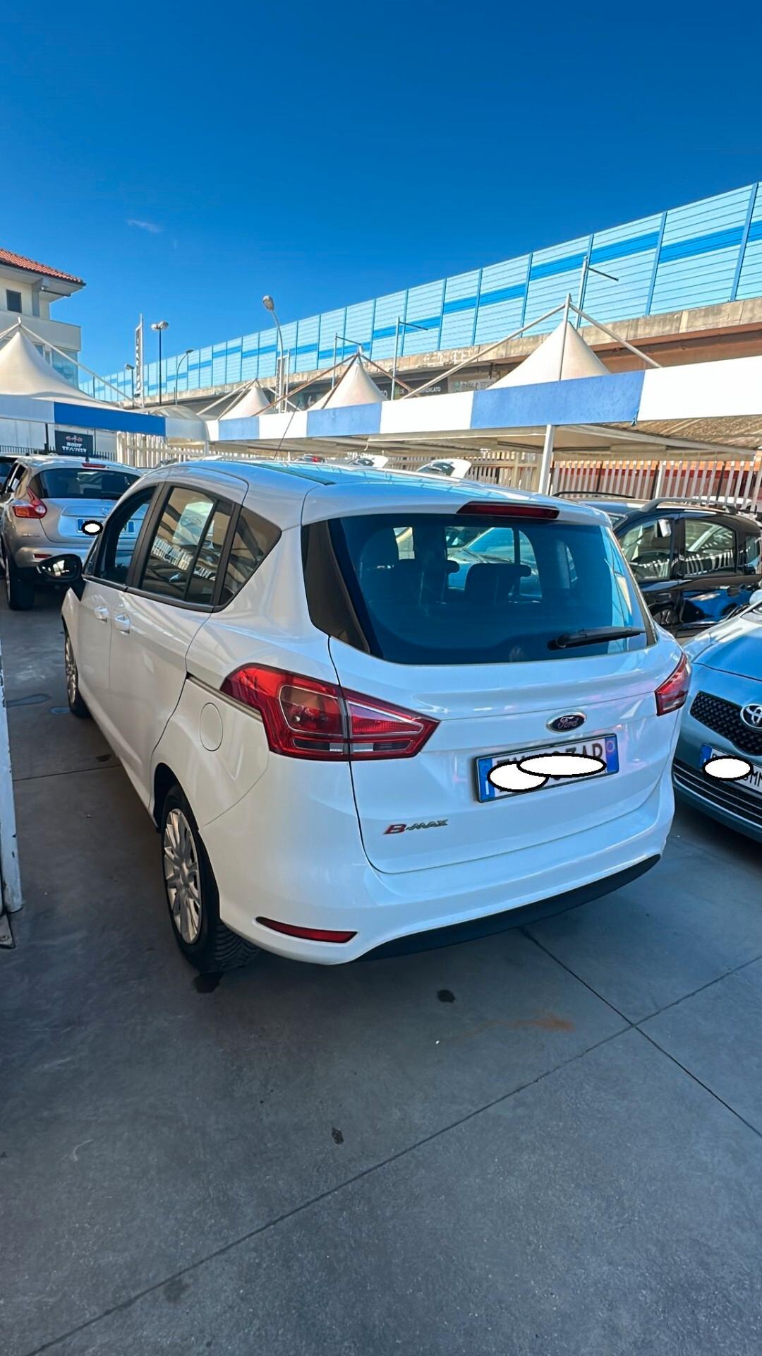 FORD B- MAX 1,5 DIESEL