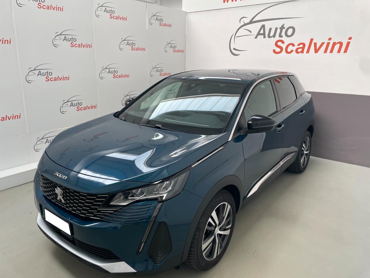 Peugeot 3008 1.5 BlueHDi 130 S&S EAT8 Allure Pack