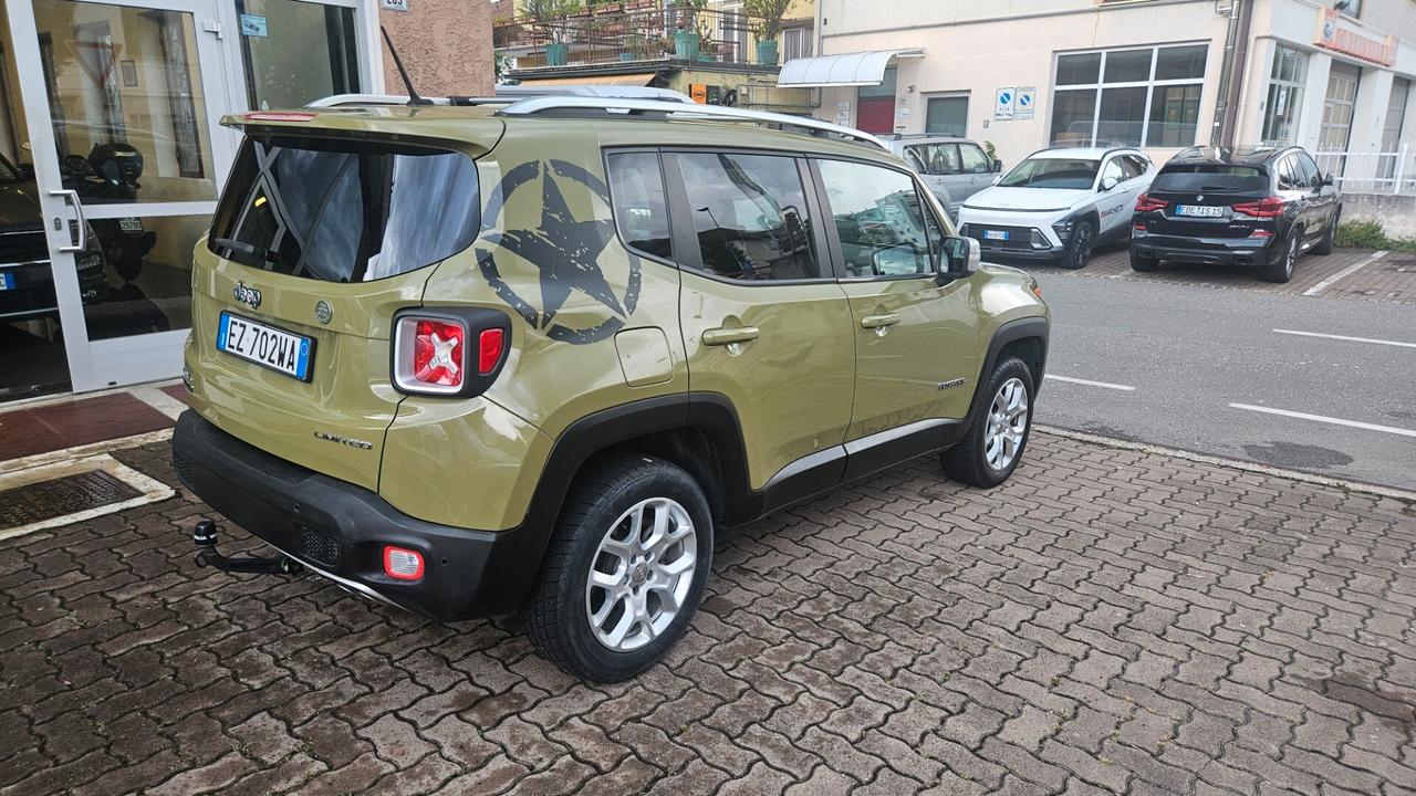 Jeep Renegade 2.0 mjt 4wd 140cv GANCIO - NAVY