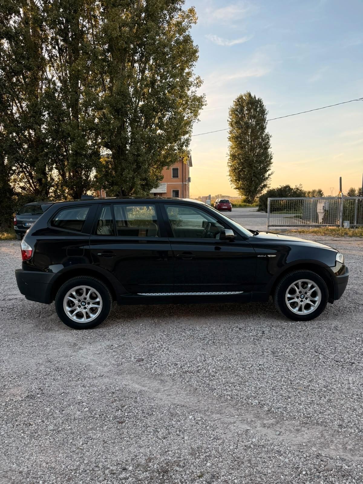 Bmw X3 2.0d 4X4