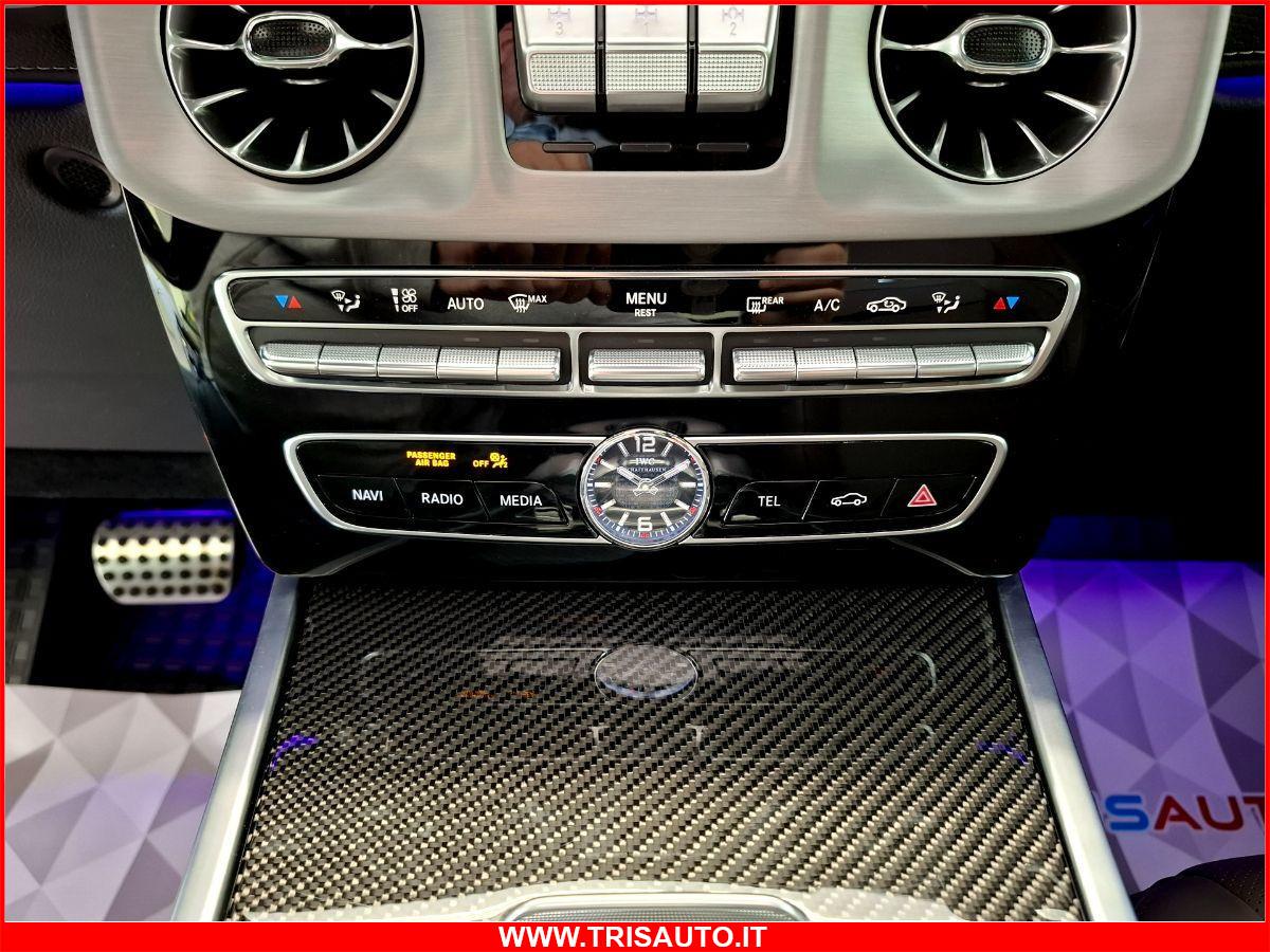 MERCEDES G 63 AMG (TETTO APRIBILE+TV)