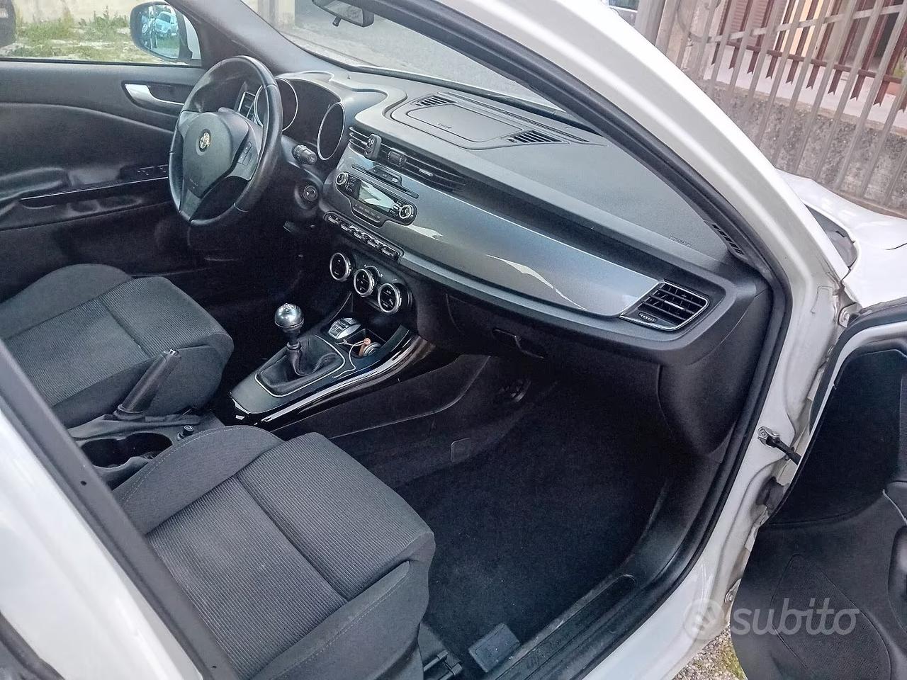 alfa romeo Giulietta 1.6.jtd