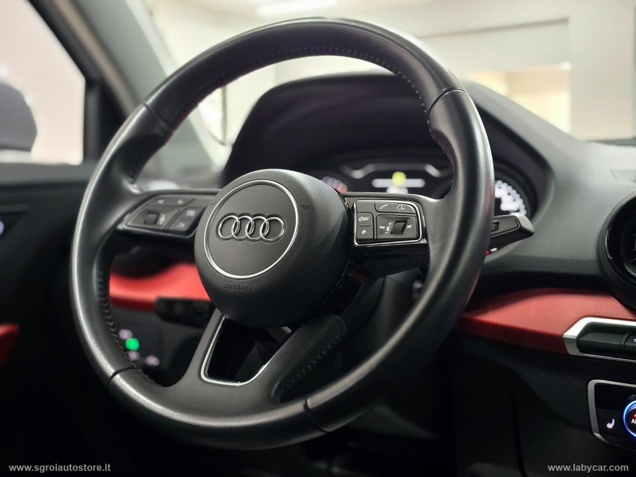 AUDI Q2 1.6 TDI Sport LED - NAVI 2019