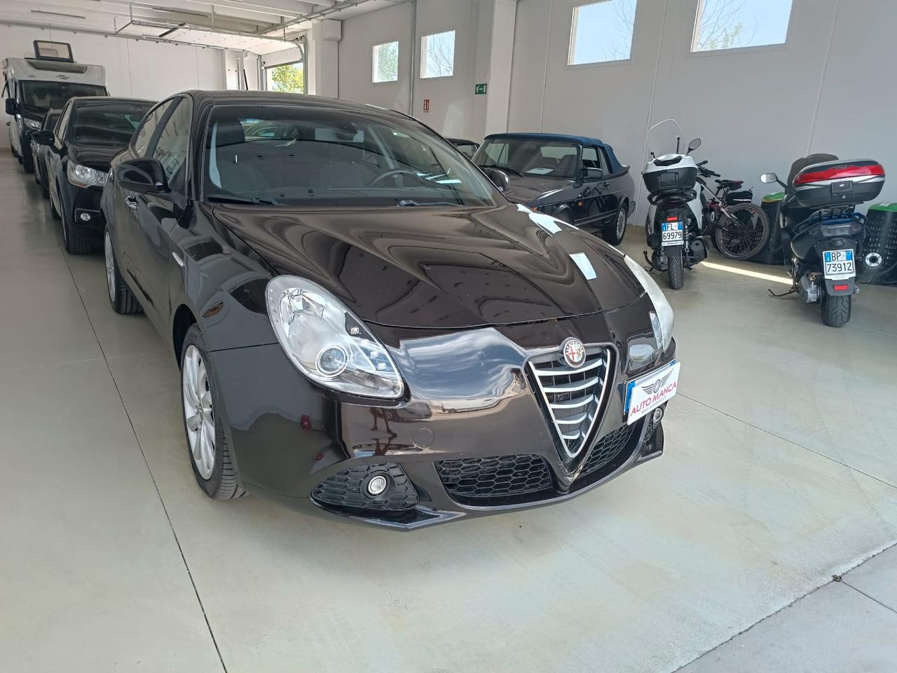 Alfa Romeo Giulietta 1.6 JTDm-2 105 CV Exclusive