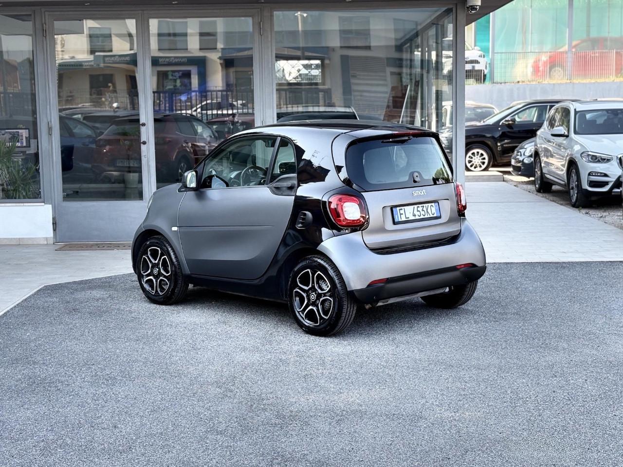 Smart forTwo 1.0 Benzina 71CV E6 Automatico - 2017