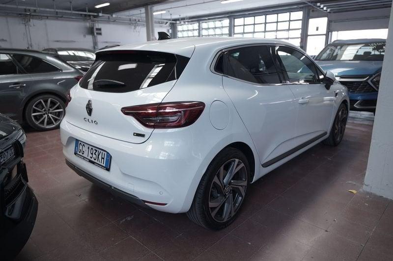 Renault Clio V 2019 1.6 E-Tech hybrid R.S. Line 140cv auto