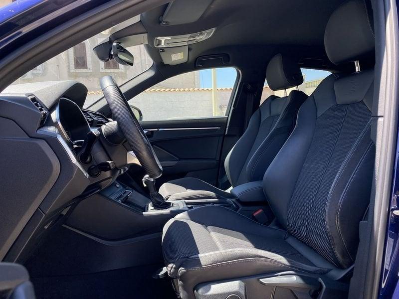 Audi Q3 SPB S Line interno ed esterno 2.0 TDI 150CV s-tronic 35