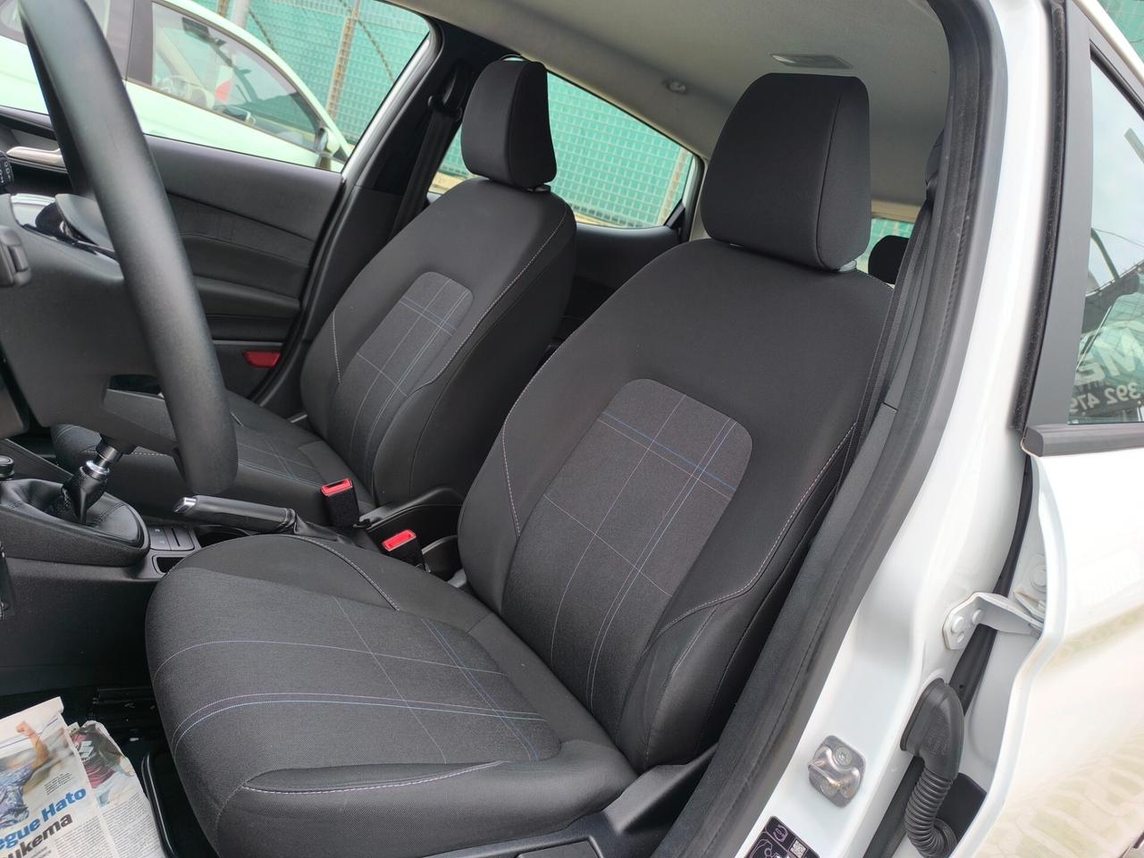 FORD FIESTA 1.5 DIESEL 85cv 04/2019 KM93.000 LED/CARPLAY/SENS POST