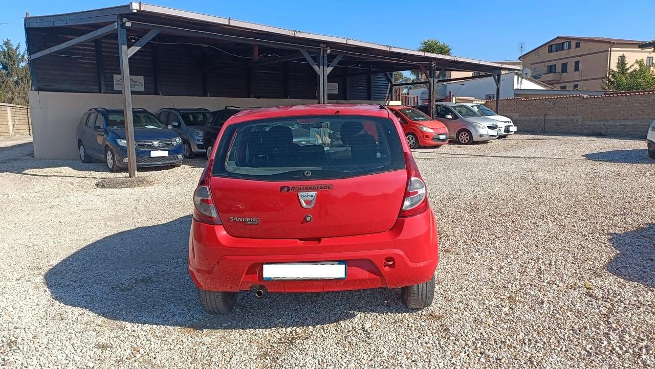 DACIA Sandero SI ZTL OK NEOPATENTATI G.P.L. SCADENZA 2030