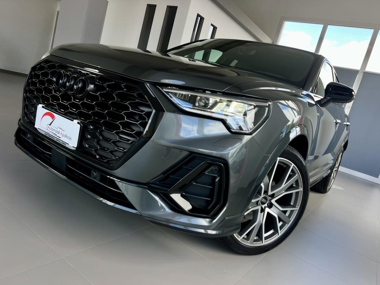 AUDI Q3 SPORTBACK 2.0 TDI 150 CV S LINE - 2022