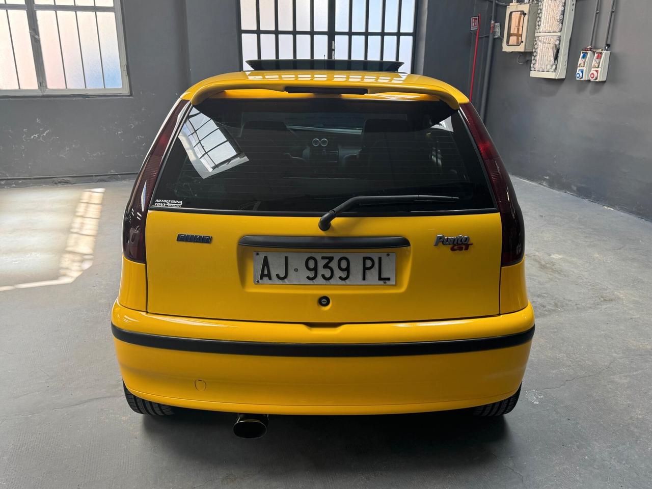 Fiat Punto turbo cat 3 porte GT OVER 200CV
