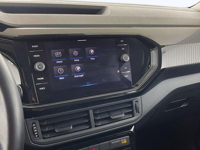 Volkswagen T-Cross T-Cross 1.0 TSI 110 CV DSG Advanced