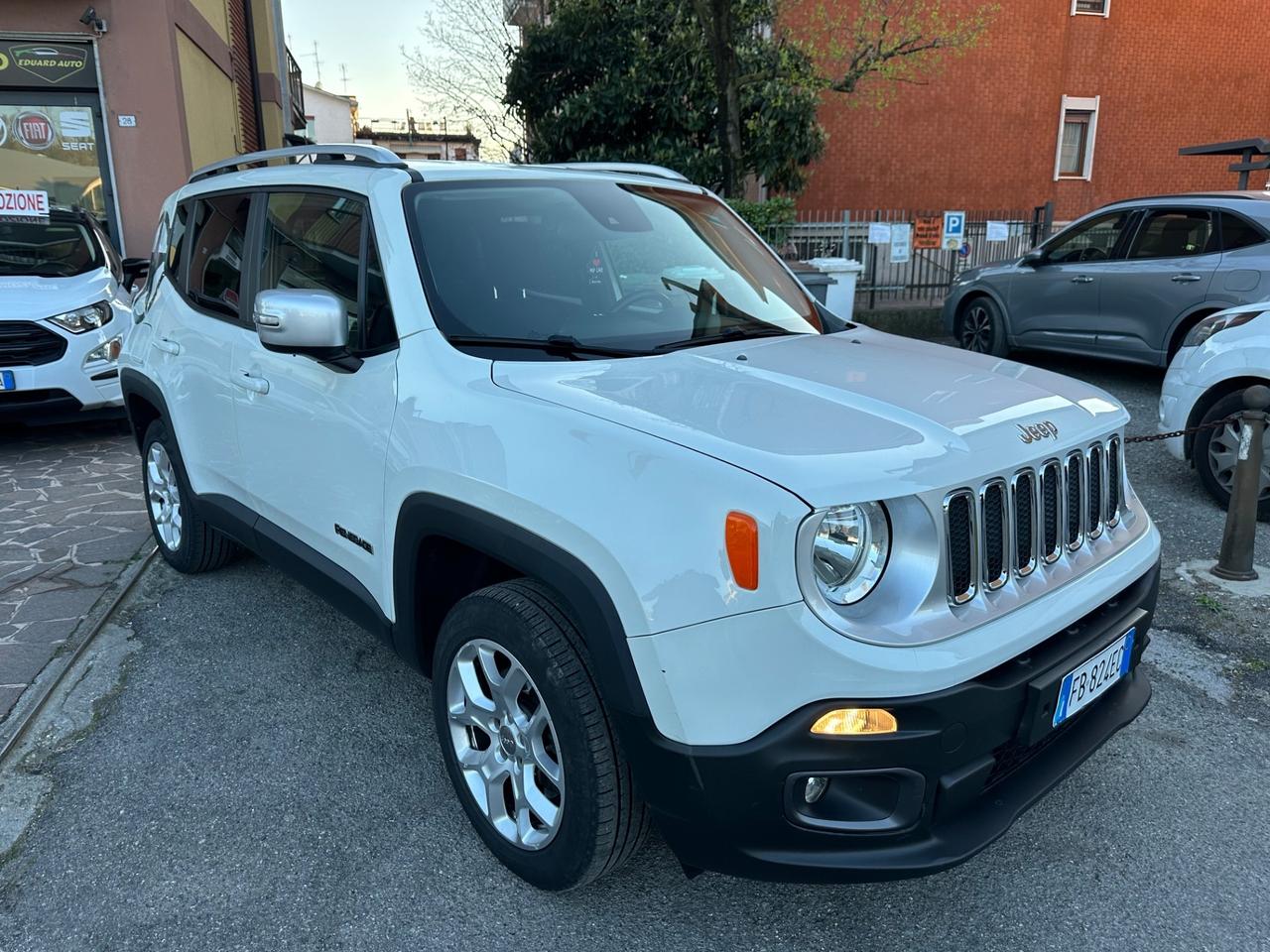 Jeep Renegade 2.0 Mjt 140CV 4WD Active Drive Low Limited