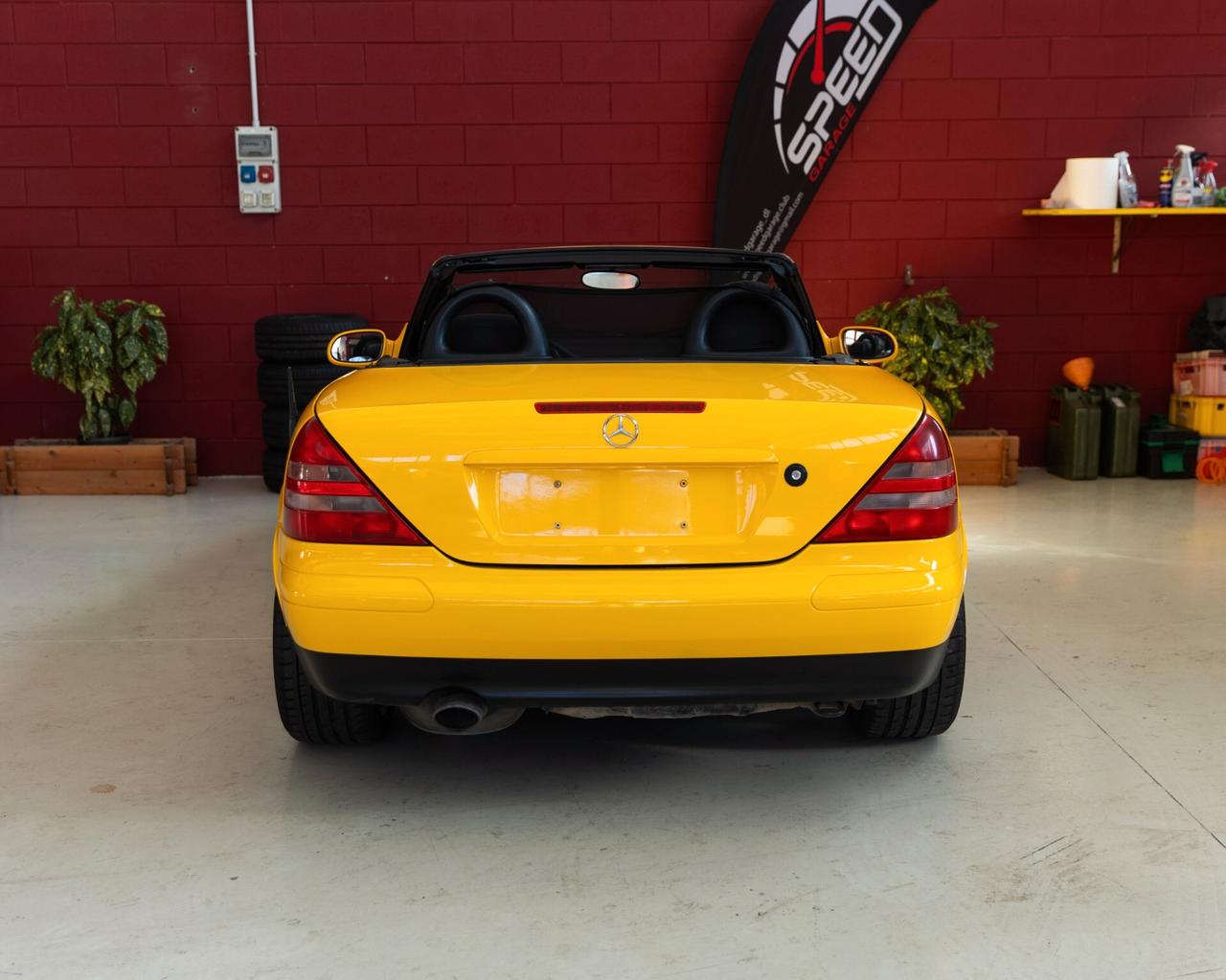 MERCEDES SLK 230 Automatica 65000 KM Special Edition