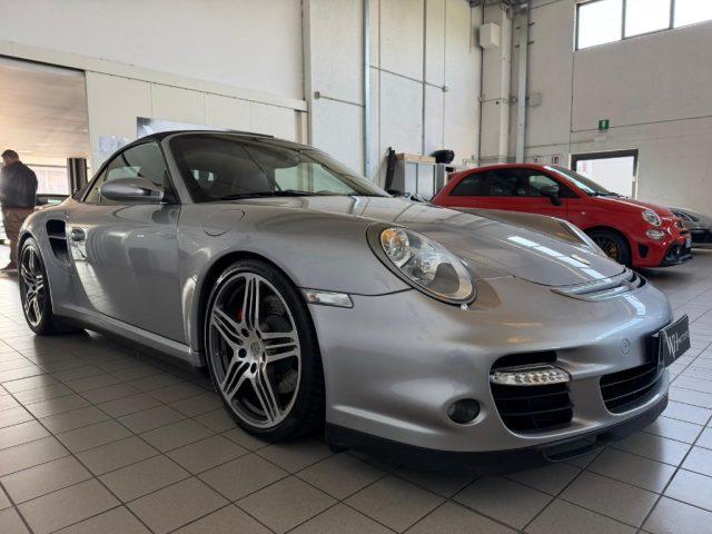 PORSCHE 911 Turbo Cabriolet //SPORT-CHRONO//COCOA//