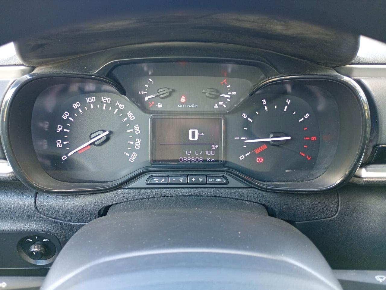 CITROEN C3 1.2 BENZINA 82.000 KM UNICOPROPRIETARIO