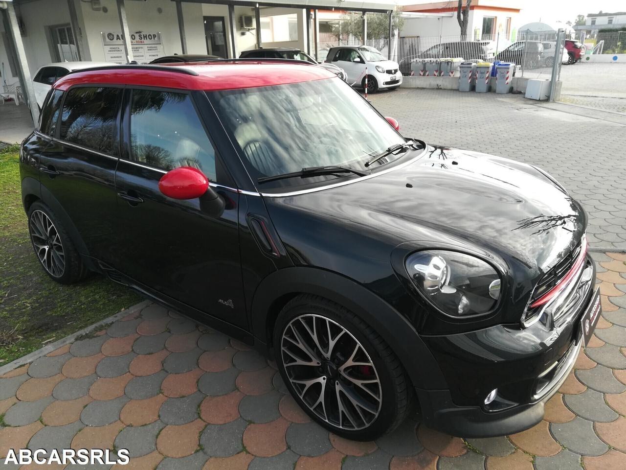 MINI - Countryman - John Cooper Works ALL4 - PERMU