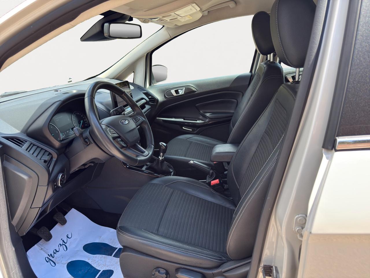 Ford EcoSport 1.5 Ecoblue 100 CV Start&Stop Titanium - 2020