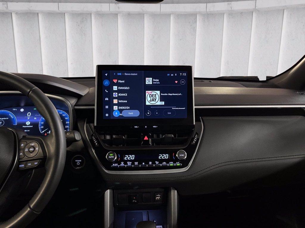 TOYOTA Corolla Cross 2.0h Trend awd-i 197cv e-cvt del 2023