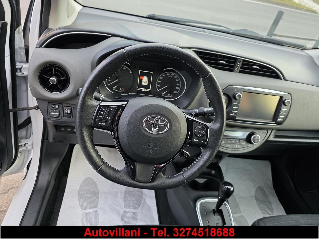 TOYOTA yaris 1.5 hybrid 5p active plus AUTOMATICA