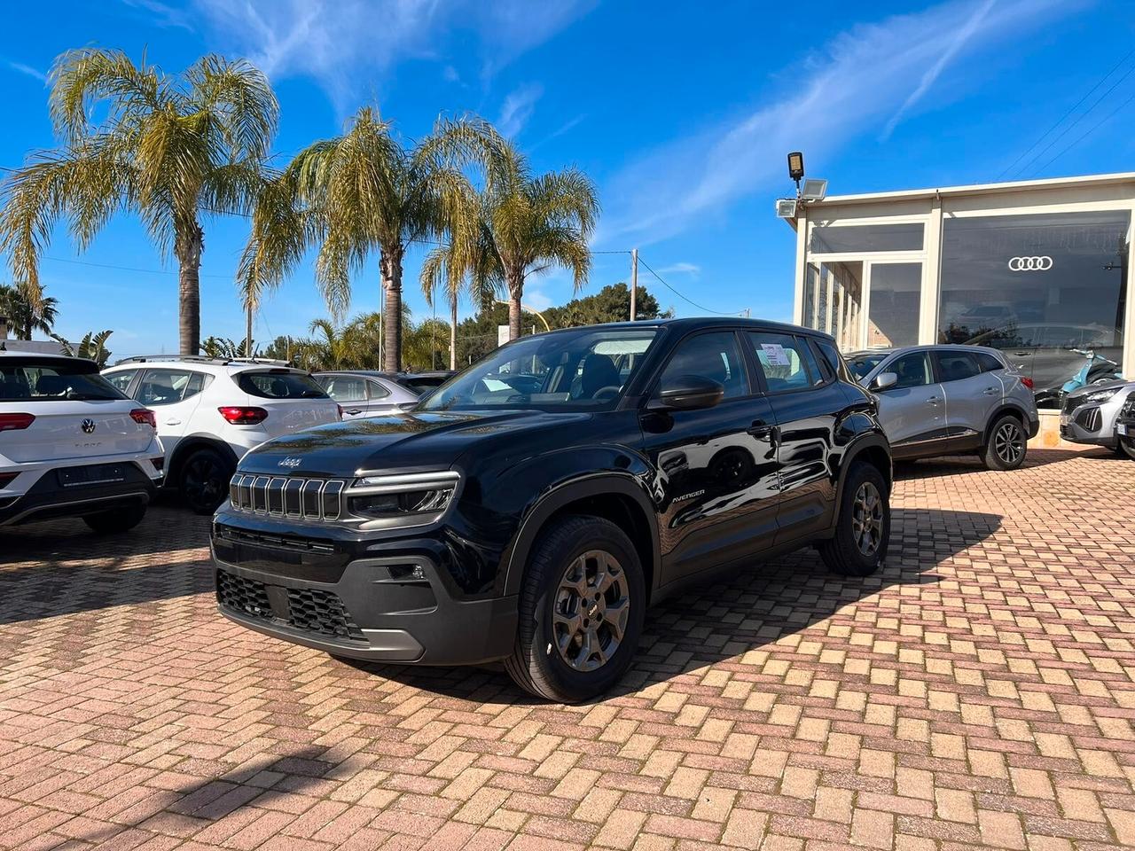 Jeep Avenger 1.2 Turbo 100 CV MHEV Longitude