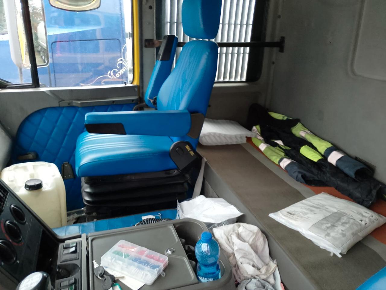 Iveco gru uso speciale soccorso stradale