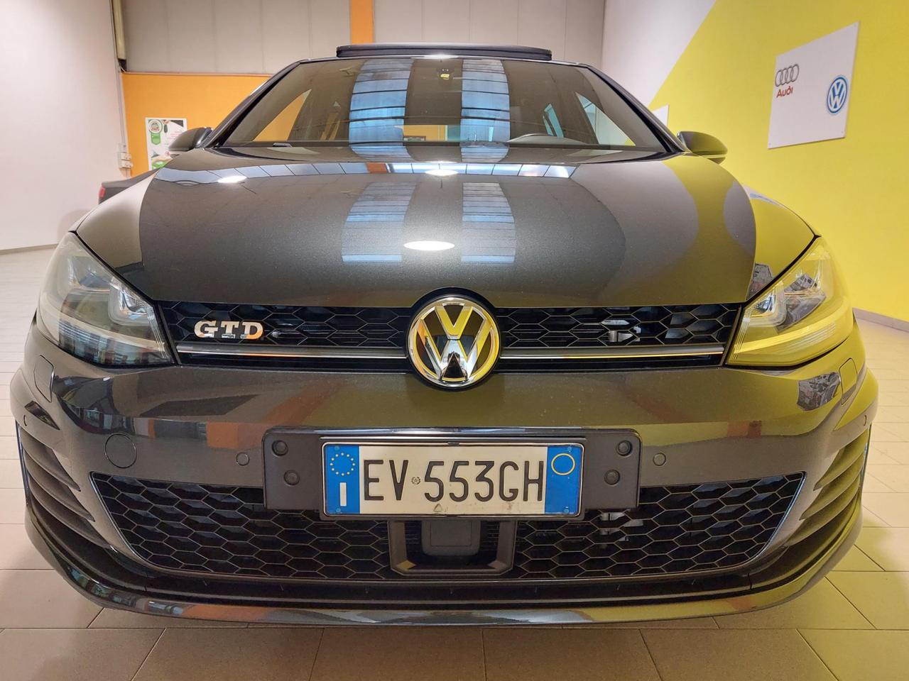 Volkswagen Golf 5 Porte GOLF 2.0 TDI 184CV GTD DSG