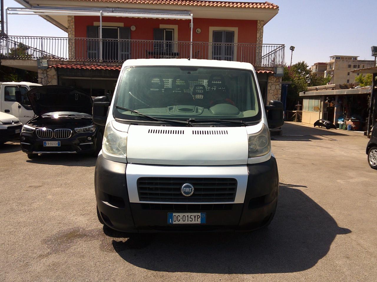 Fiat Ducato DOPPIA CABINA 7 POSTI RIBALTABILE TRIL- 07