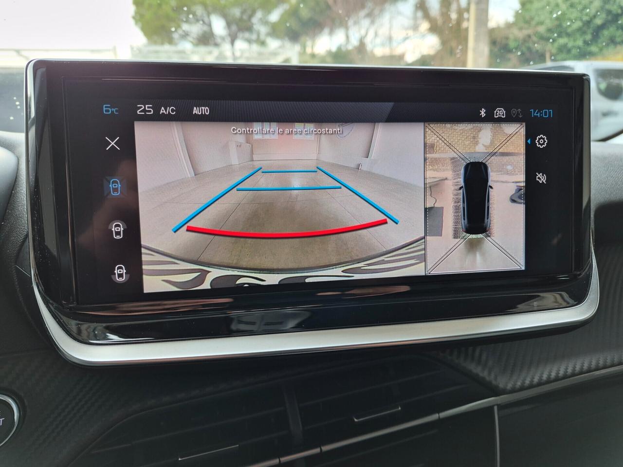 Peugeot 208 1.2 ALLURE LED NAVI 100CV RETROCAMERA 360° APPLE CARPLAY / ANDROID AUTO