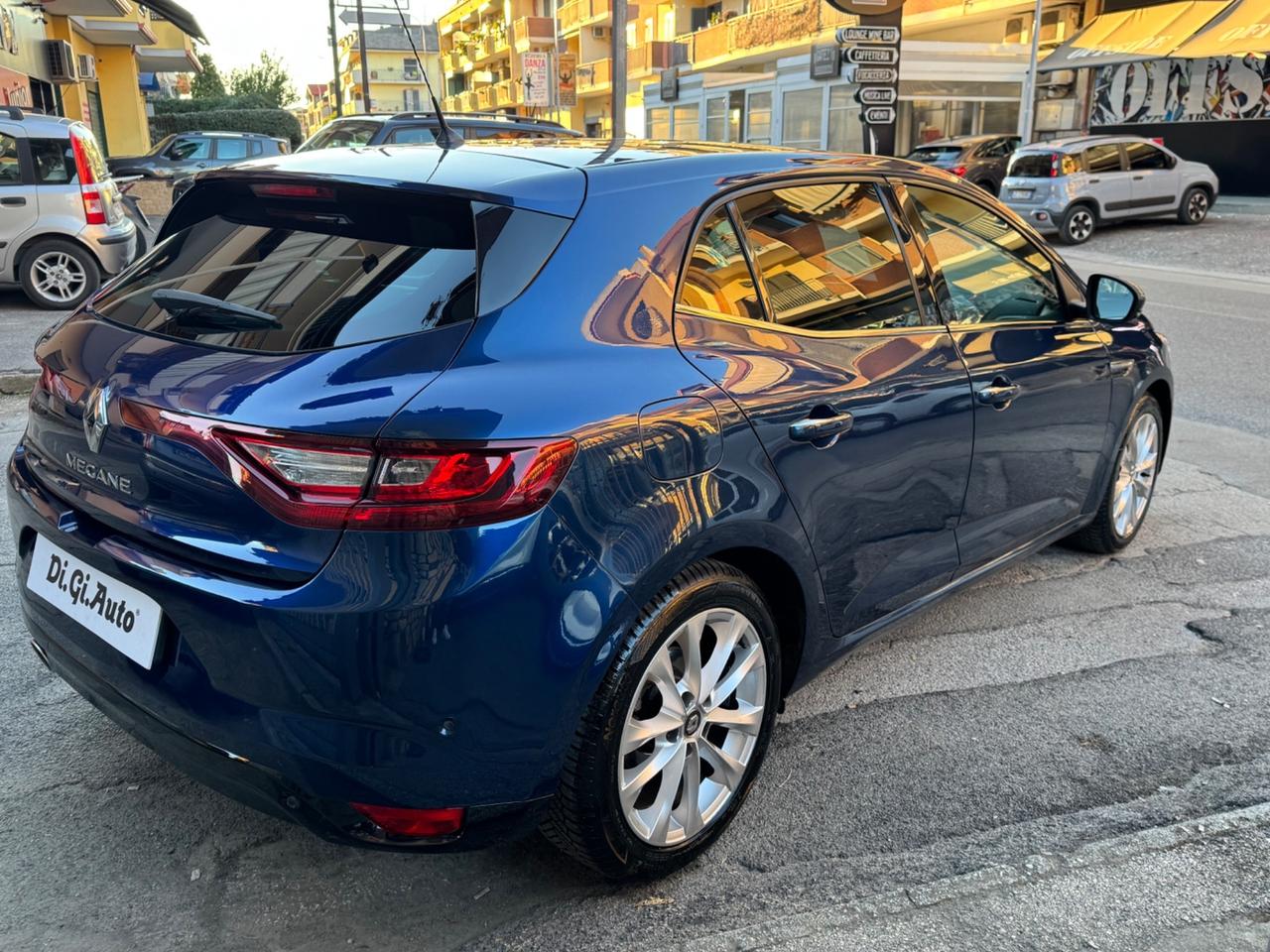 Renault Megane Mégane Blue dCi 1.5 110 CV Intens