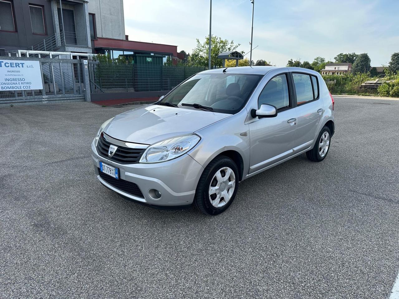 Dacia Sandero 1.4 8V GPL