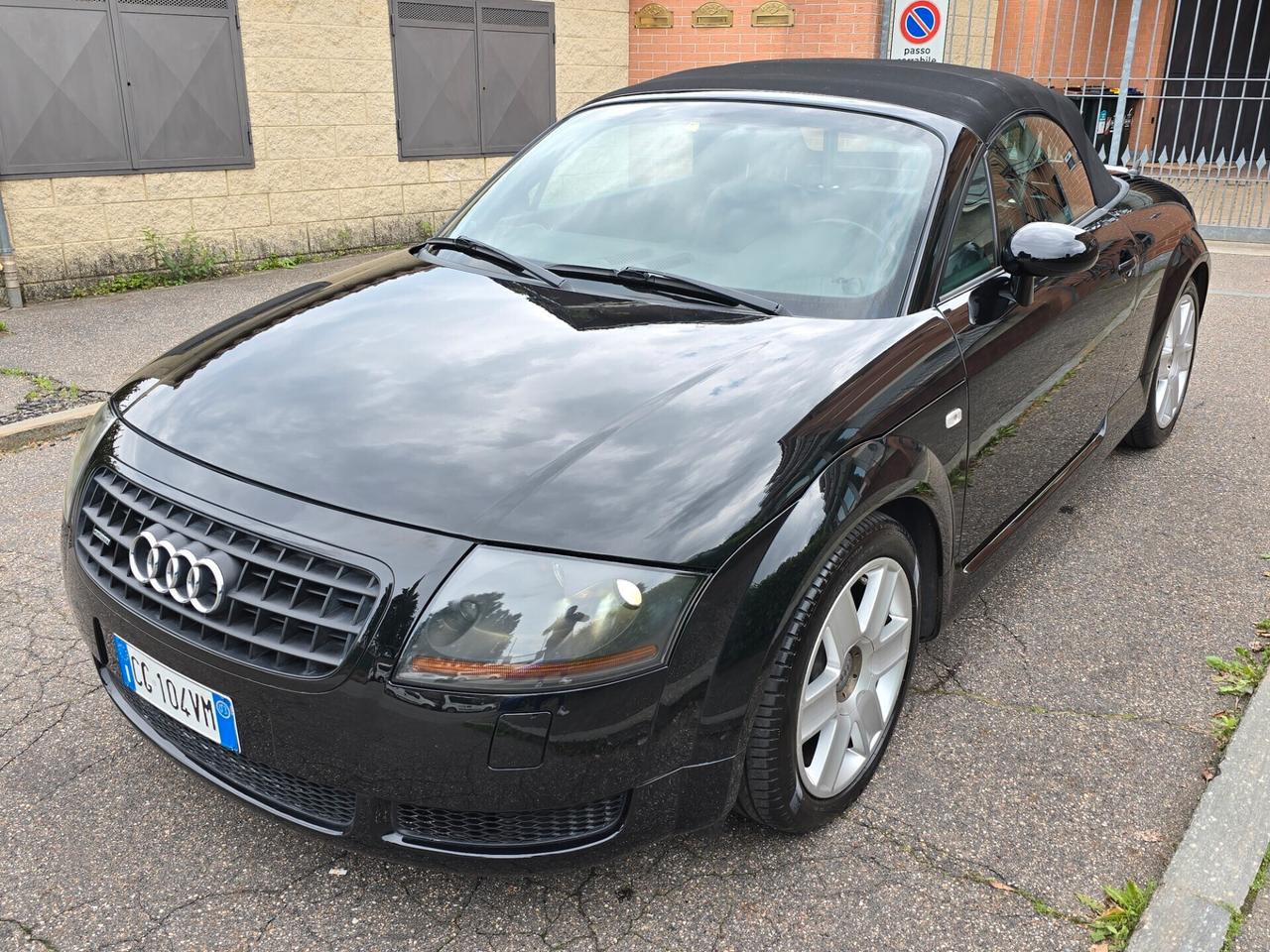 AUDI TT Roadster 1.8T 20V quattro 225cv