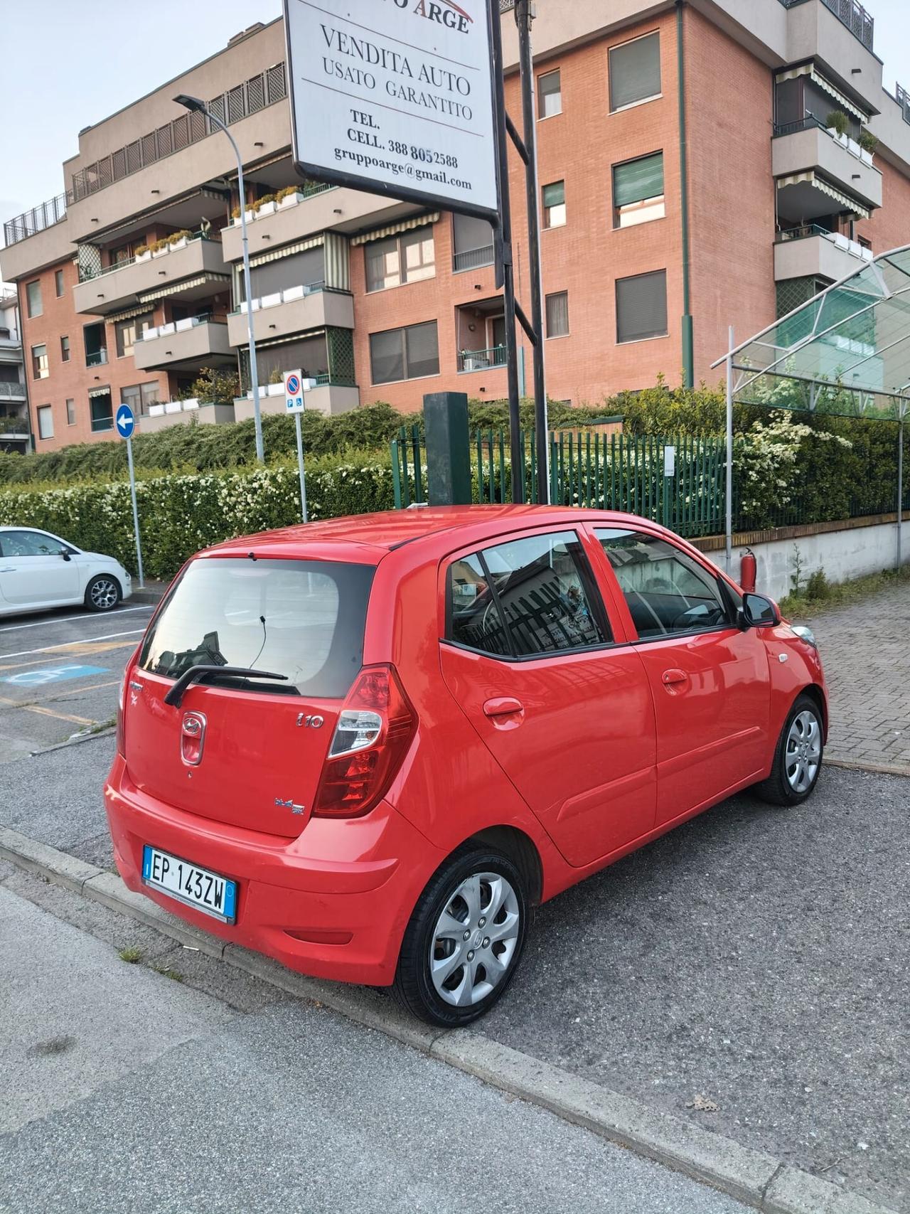 Hyundai i10 1.1 12V BlueDrive GPL Sound Edition