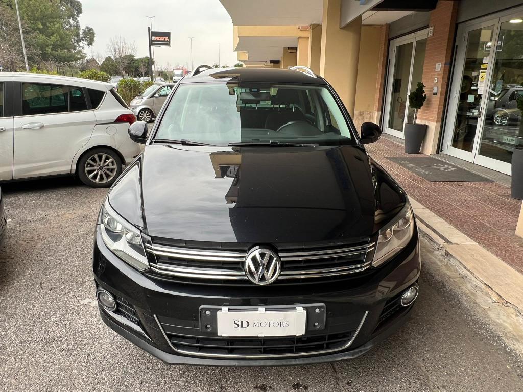 Volkswagen Tiguan 2.0 tdi bm Trend&Fun 110cv