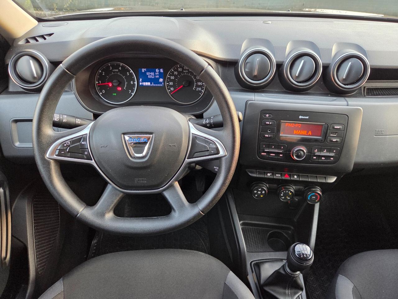 Dacia Duster 1.6 SCe 115cv GPL 4x2 Essential