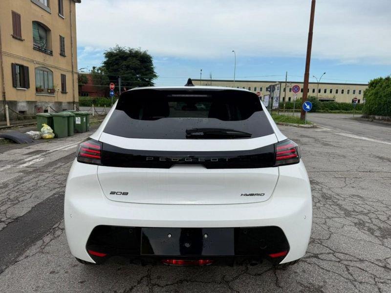 Peugeot 208 Hybrid 110 e-DCS6 Allure+Vision & Navigation Pack