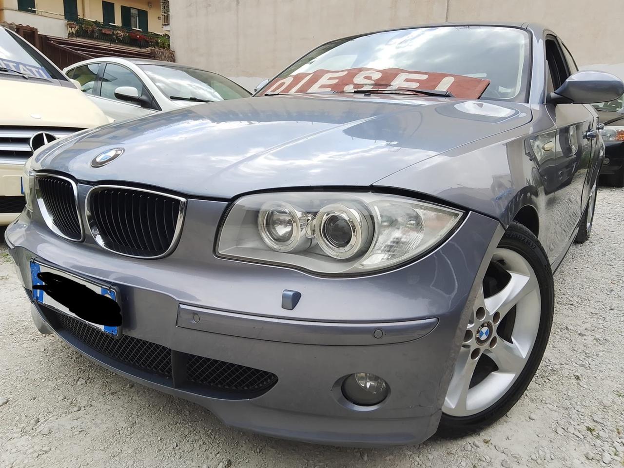 Bmw 120 120d cat 5 porte Futura DPF