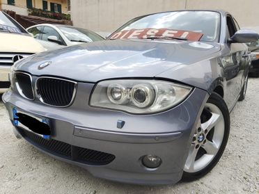 Bmw 120 120d cat 5 porte Futura DPF