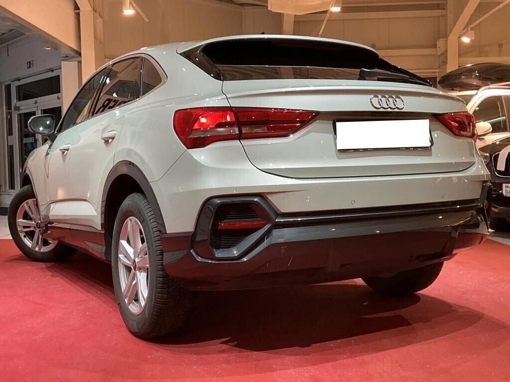 Audi Q3 35 TFSI S line edition Sportback 2020