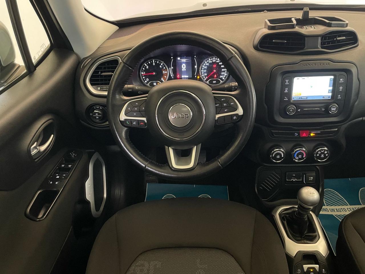 Jeep Renegade 1.6 Mjt 120 CV Longitude