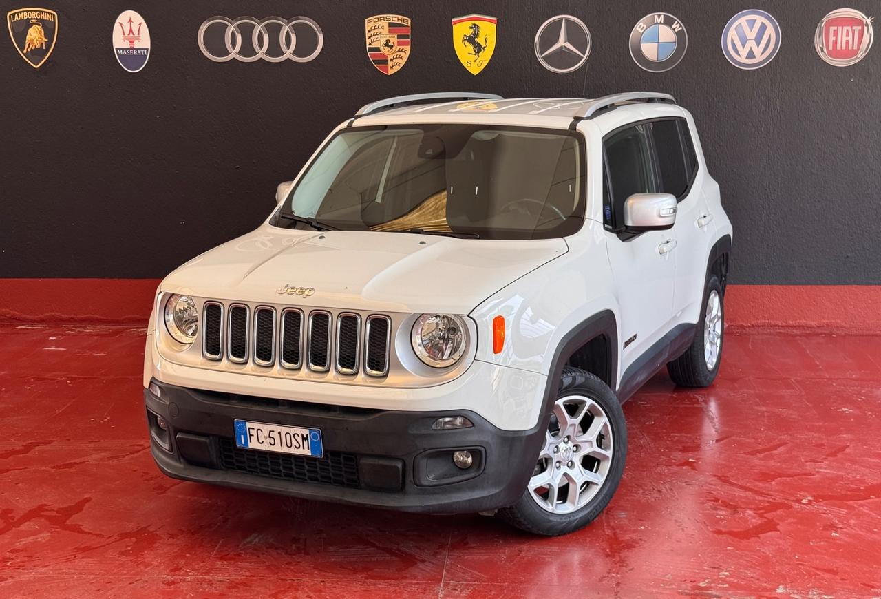 Jeep Renegade 2.0 Mjt 140CV 4WD Active Drive Limited