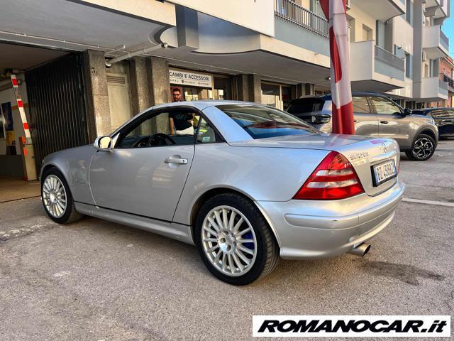 MERCEDES-BENZ SLK 200 cat Kompressor Evo