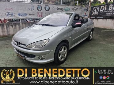PEUGEOT 206 1.6 16V CC Quiksilver ASI