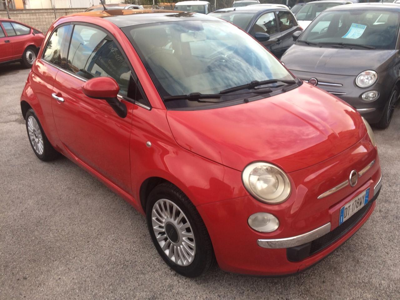 2009 Fiat 500 1.2 Lounge tagliandata con garanzia !!!