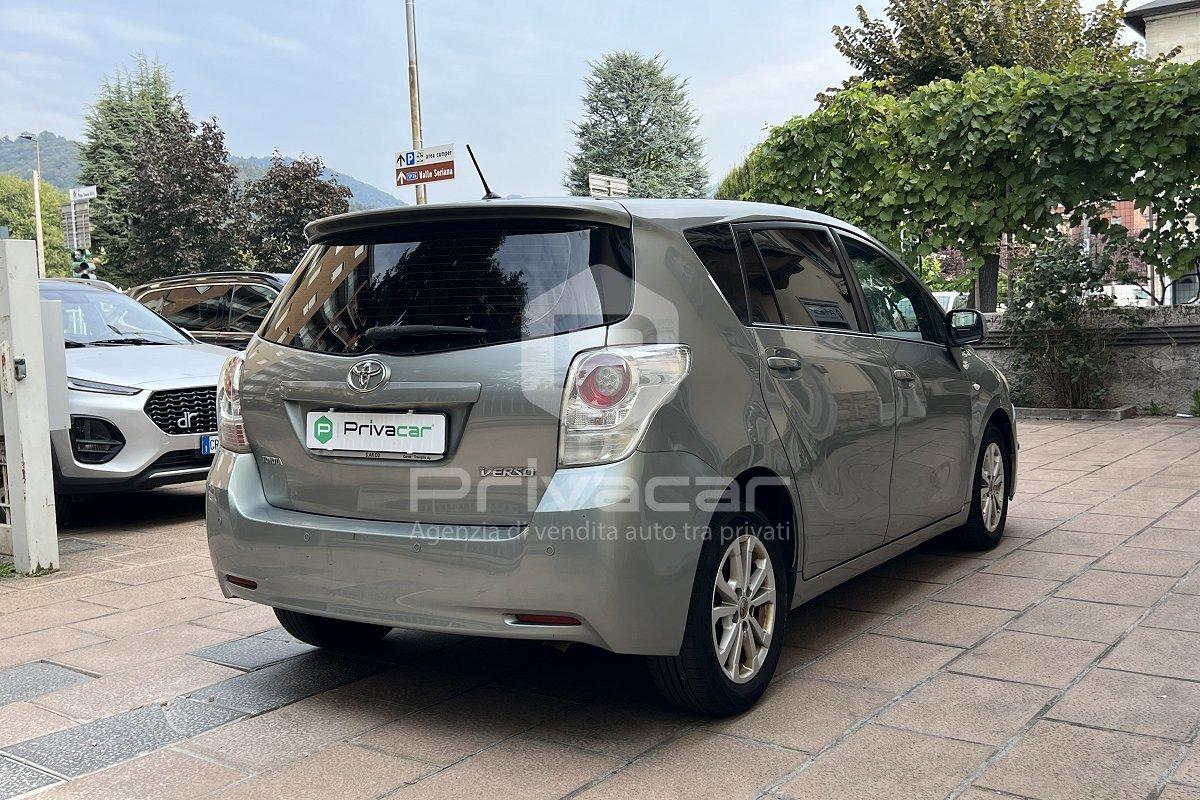 TOYOTA Verso 2.0 D Sol 7 posti