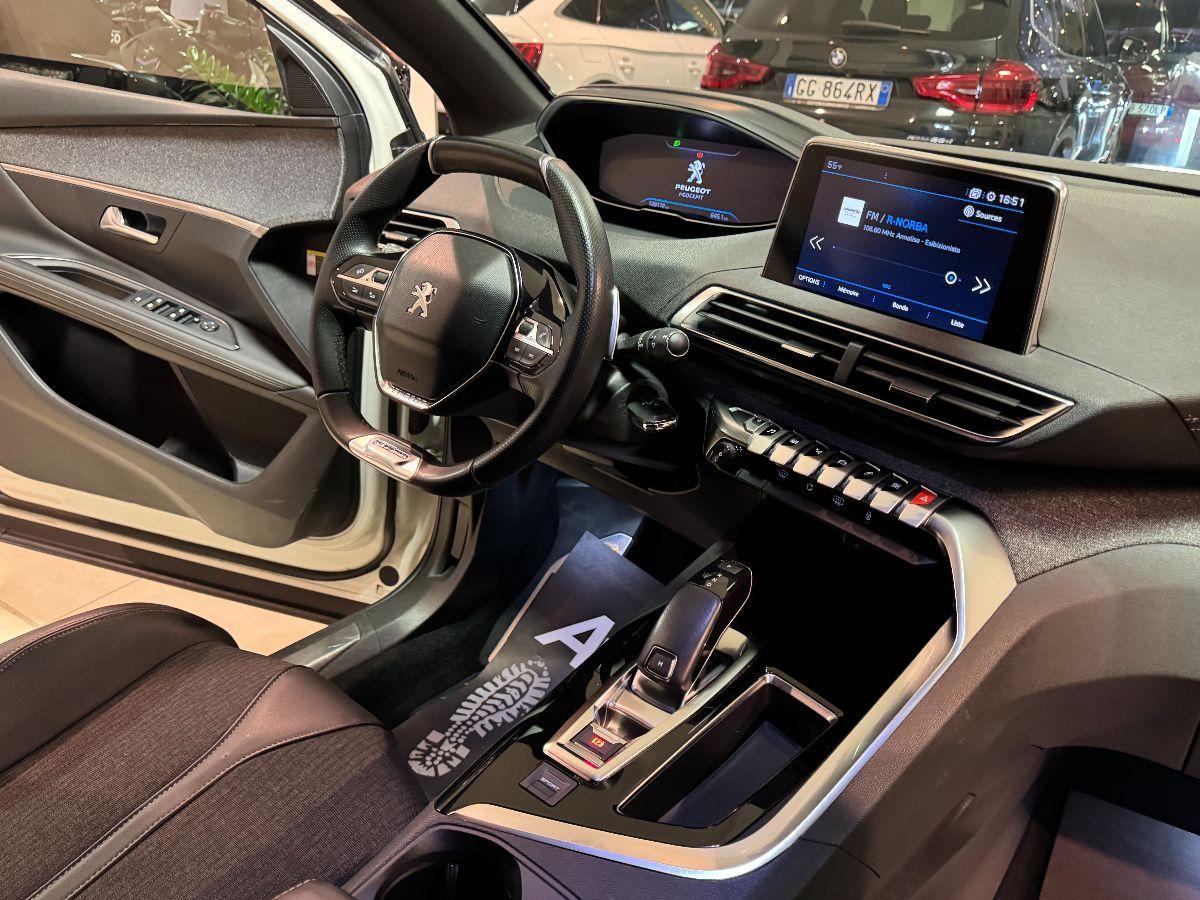 PEUGEOT 3008 BlueHDi 130 EAT8 GT Line Bianco Perla 2019